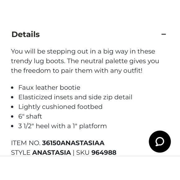 Oasis Society Womens Size 7 Beige Suede Ankle Boots Chunky Heel & Side Zippers - Picture 10 of 11